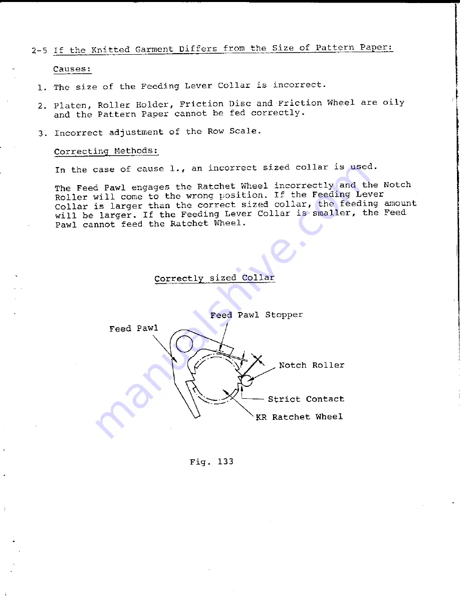 Singer Style-O-Matic 328 Servise Manual Download Page 87