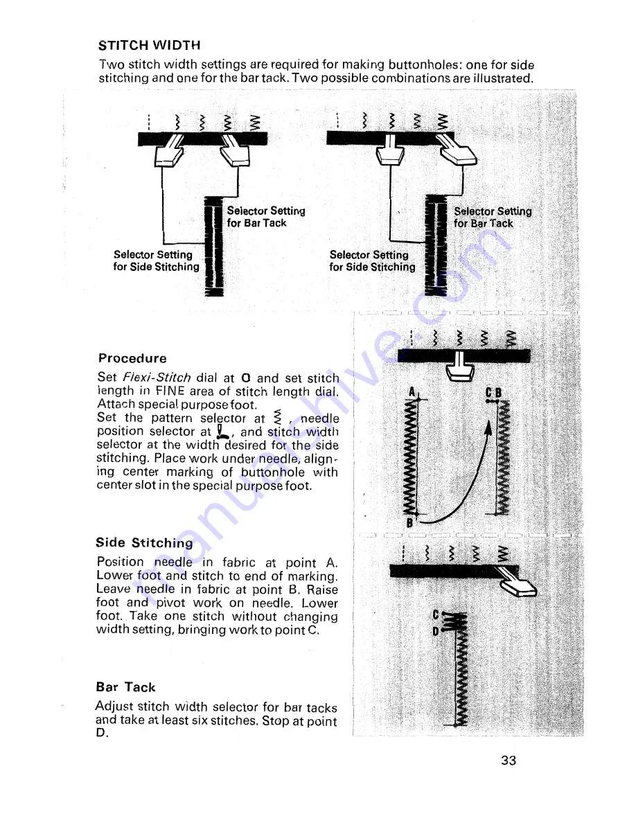 Singer Stylist 533 Manual Download Page 35