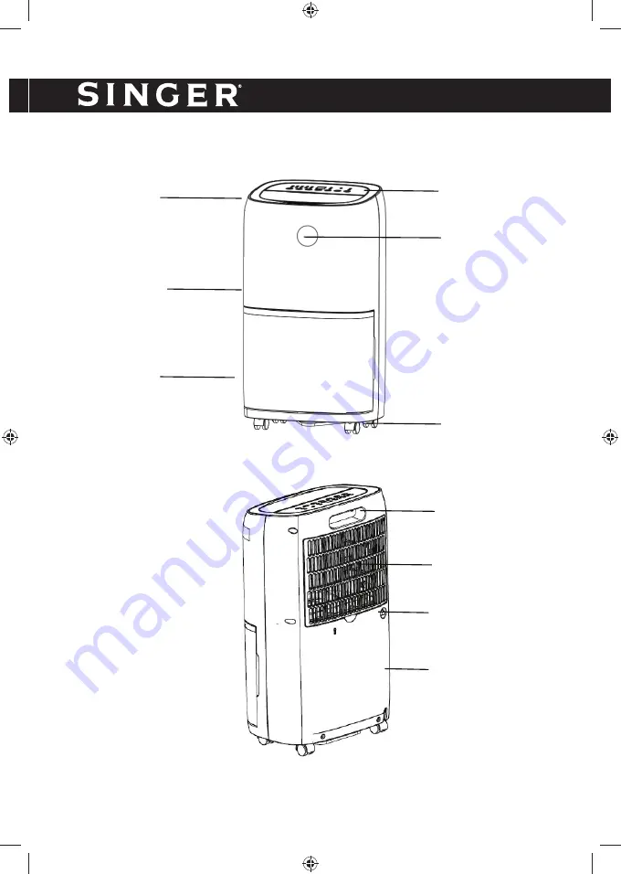 Singer VAPOR OUT SDHM-16L Instruction Manual Download Page 39