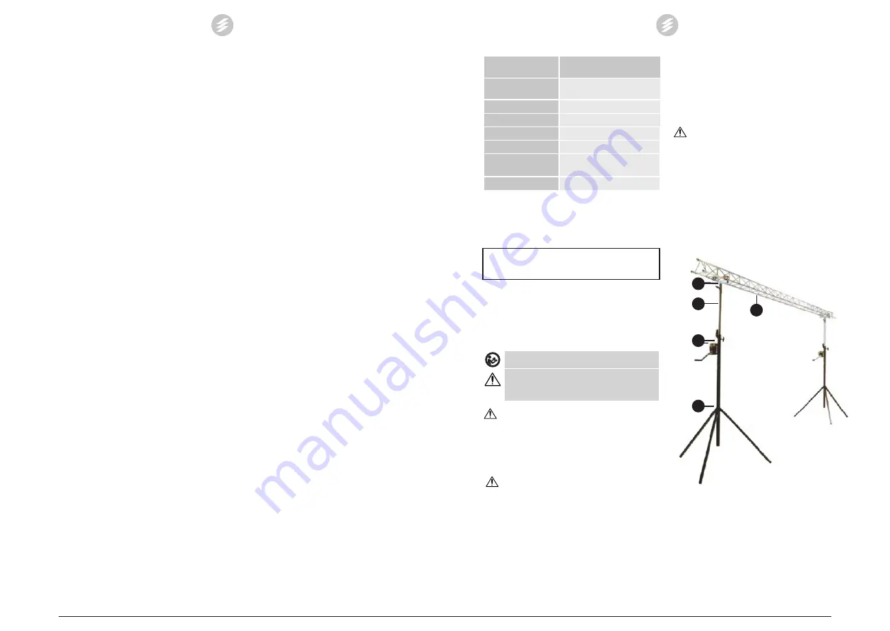 Singercon CON.LS3000E1.03 User Manual Download Page 8