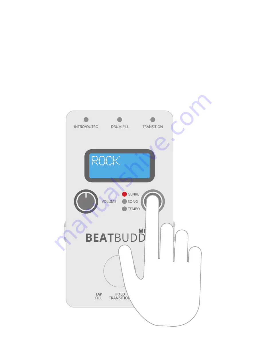 Singular Sound BeatBuddy Mini 2 Quick Start Manual Download Page 4