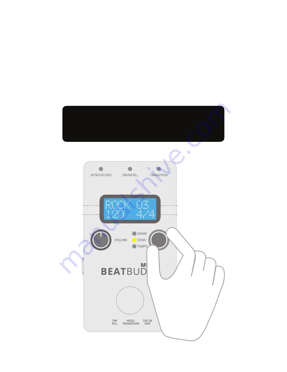 Singular Sound BeatBuddy Mini 2 Quick Start Manual Download Page 5