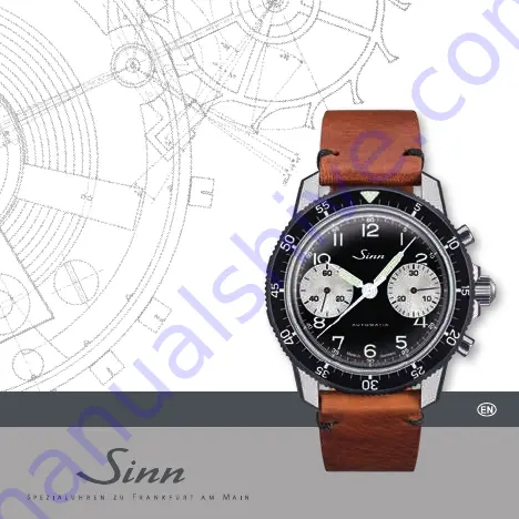 Sinn 103 St C Скачать руководство пользователя страница 1