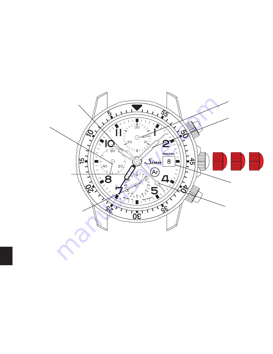 Sinn 103 St DIAPAL Скачать руководство пользователя страница 12