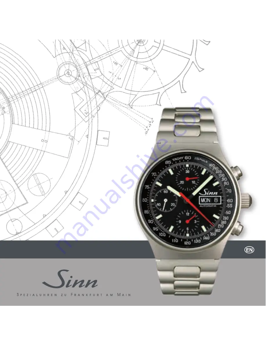 Sinn 144 St DIAPAL Instructions For Use Manual Download Page 1