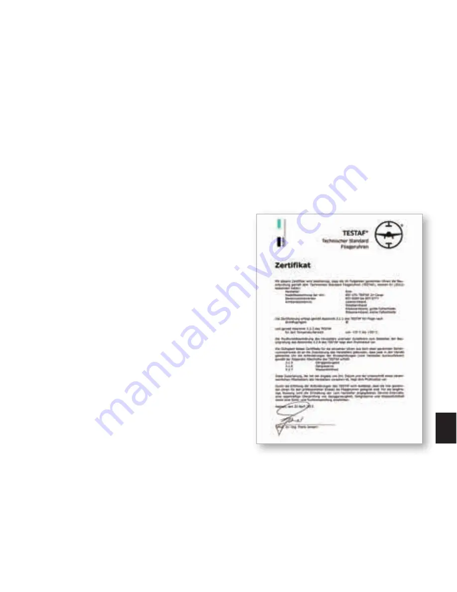 Sinn 857 UTC User Manual Download Page 15