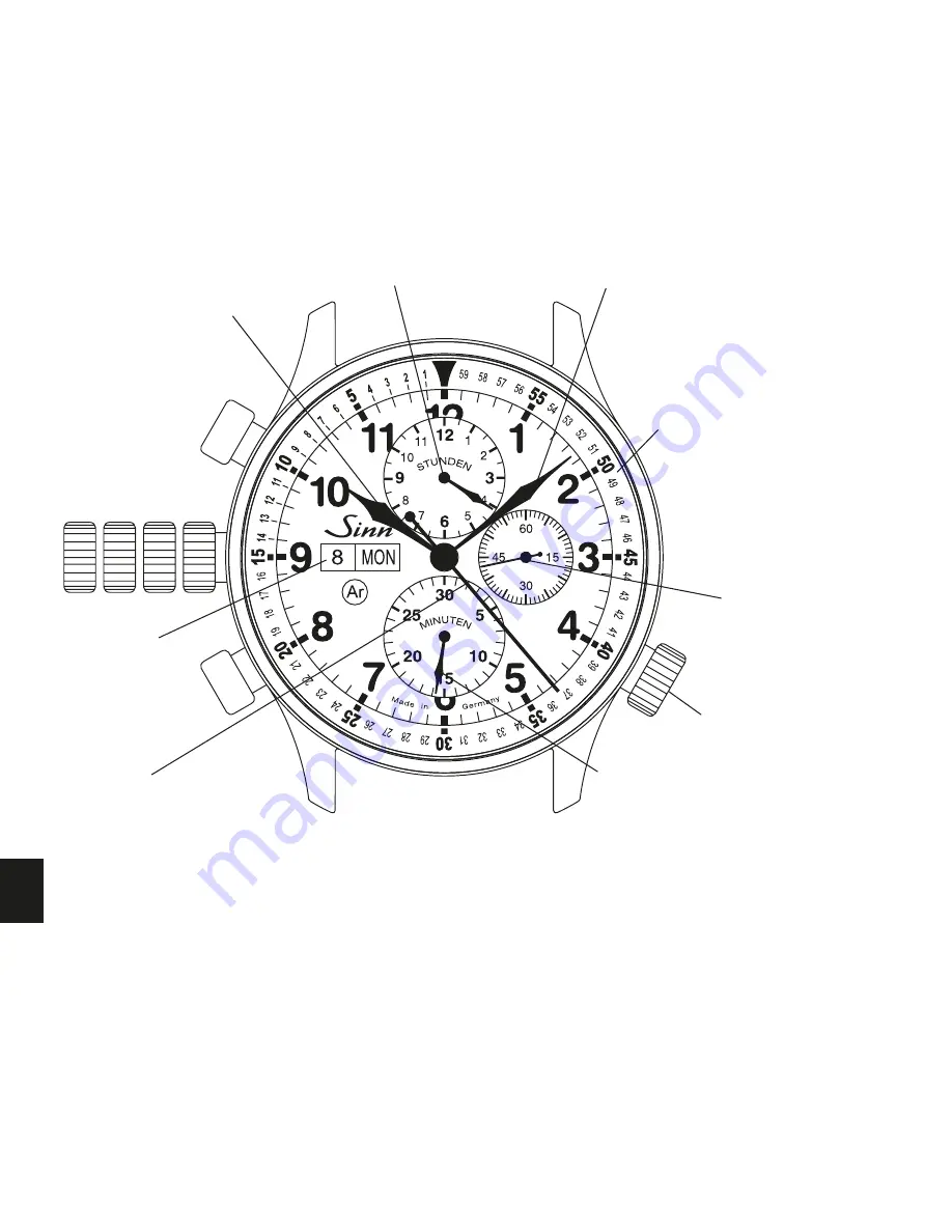 Sinn 917 GR Instructions For Use Manual Download Page 24