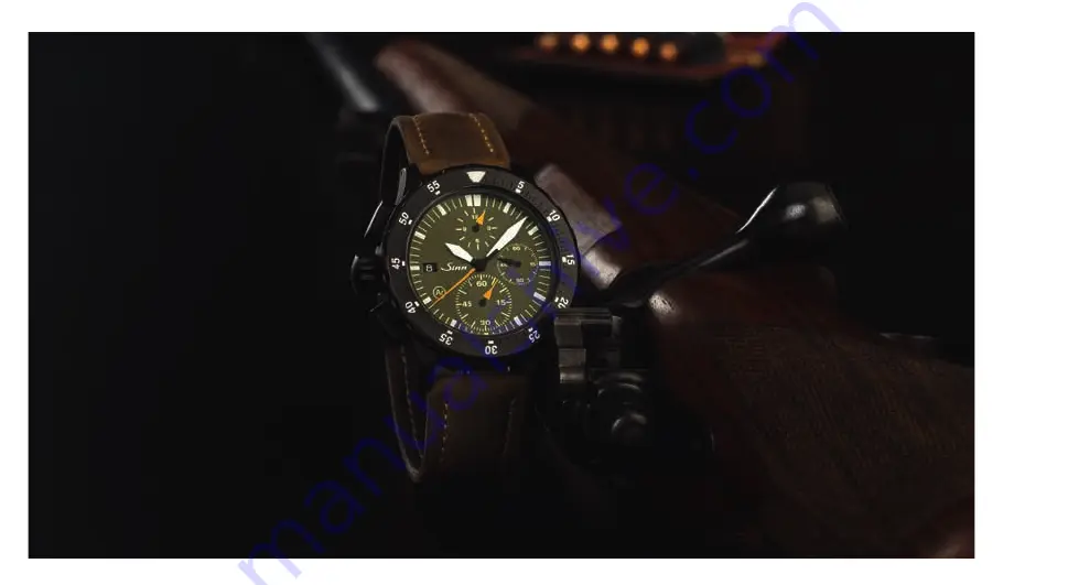 Sinn HUNTER'S WATCH 3. Edition Manual Download Page 12