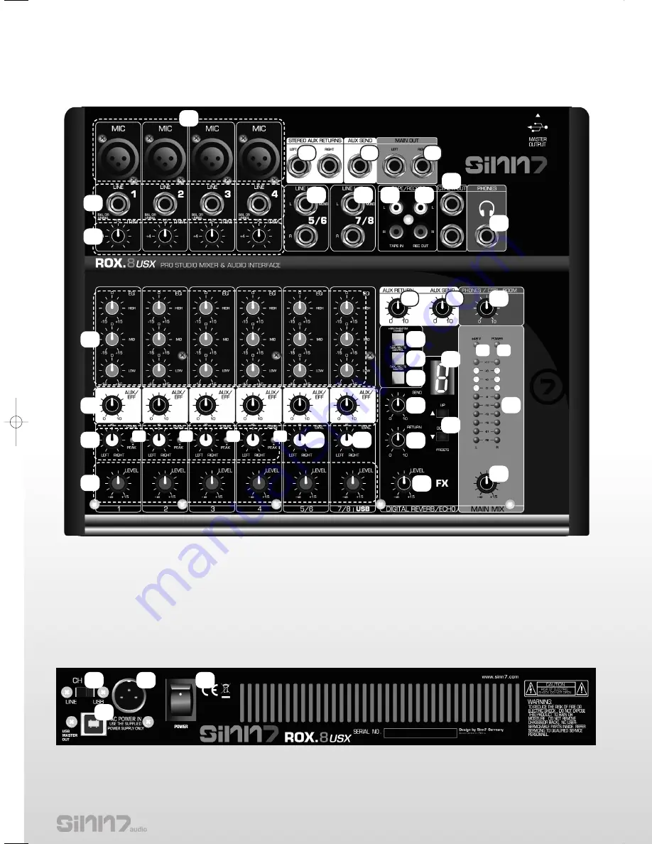 Sinn Rox.8 USX Operating Manual Download Page 4