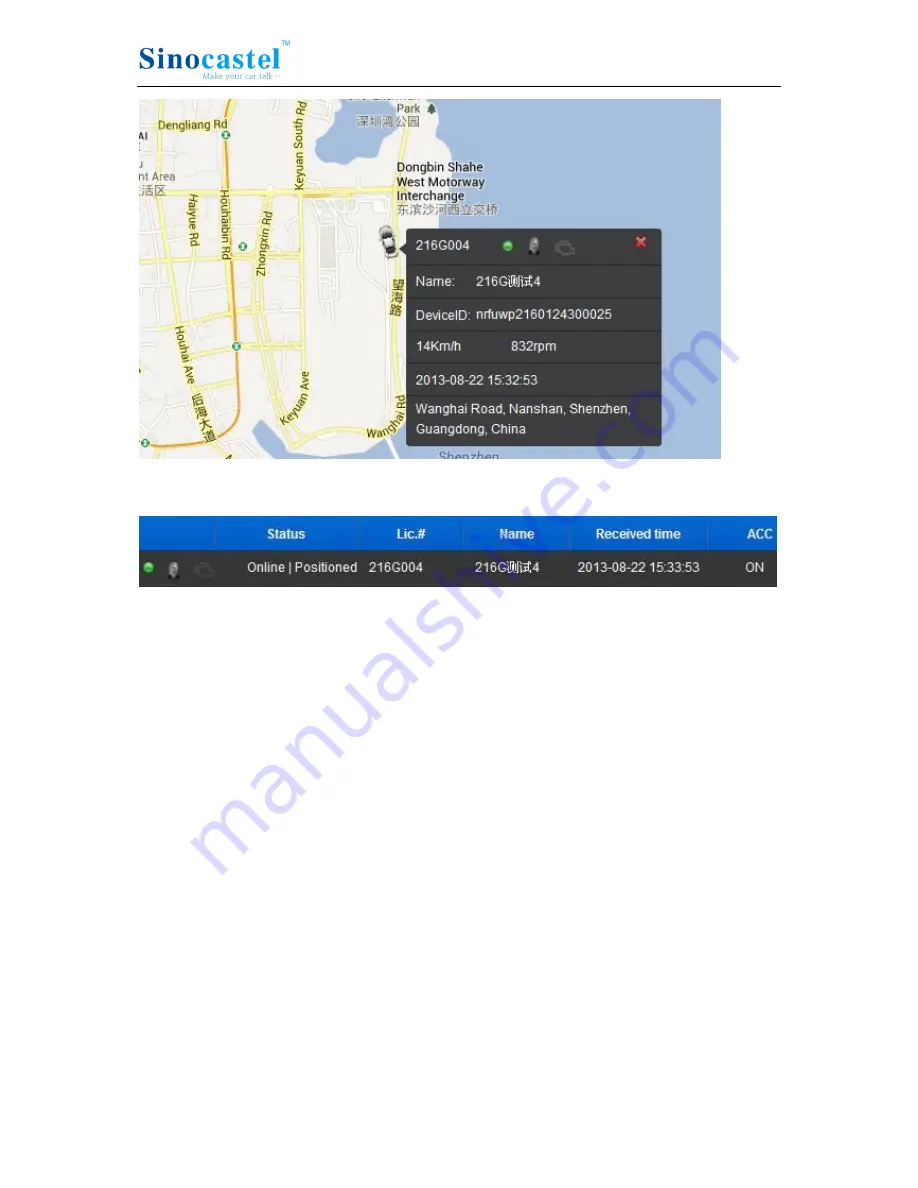 SinoCastel IDD-213C User Manual Download Page 16