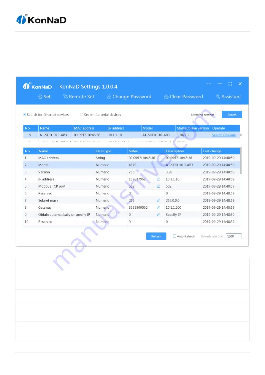 SinoCon KonNaD C2000-A1-SDD1010-AB3 Скачать руководство пользователя страница 16