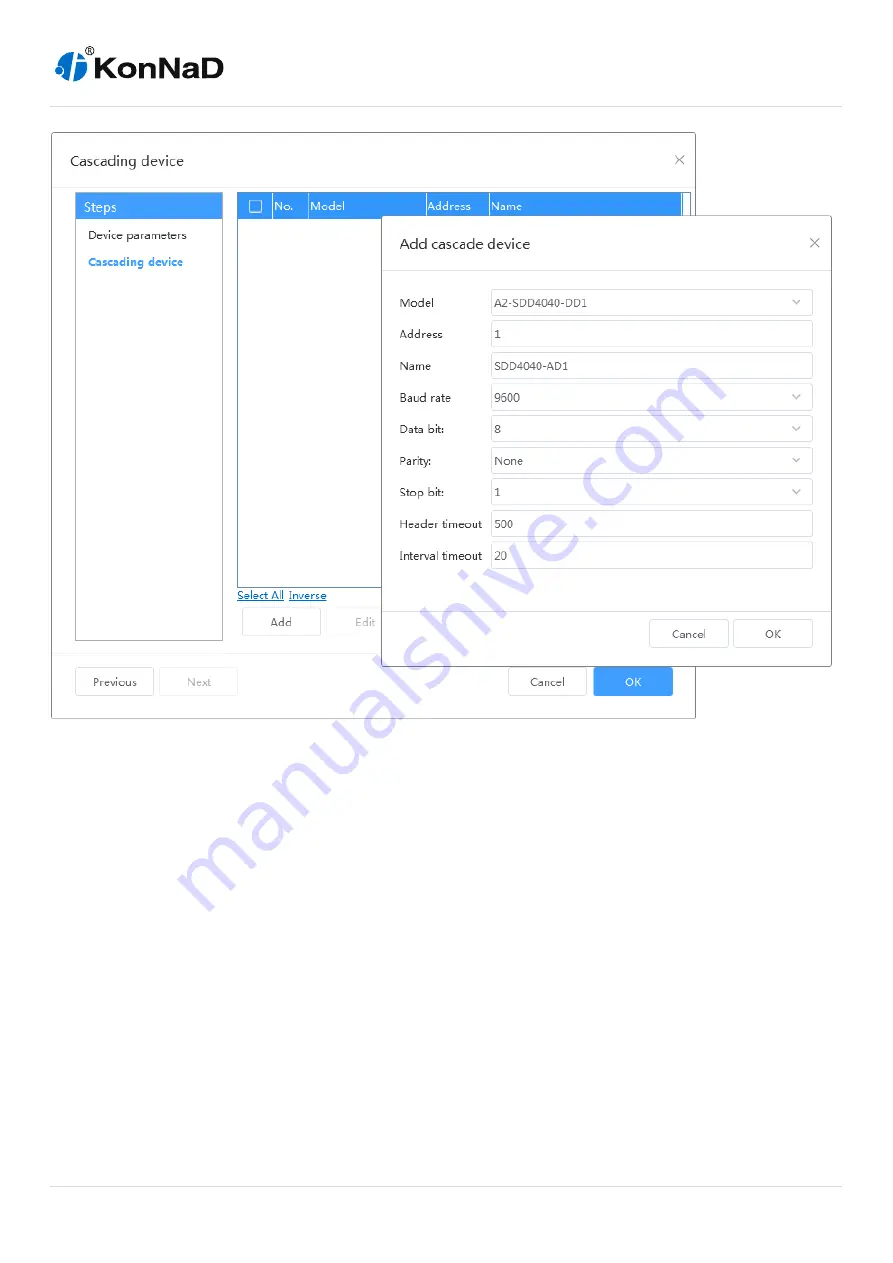 SinoCon KonNaD C2000-A1-SDD1010-AB3 User Manual Download Page 19