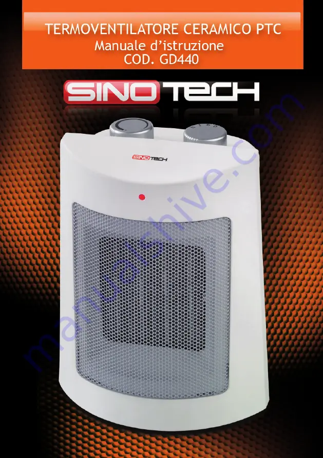 SINOTECH GD440 Скачать руководство пользователя страница 1