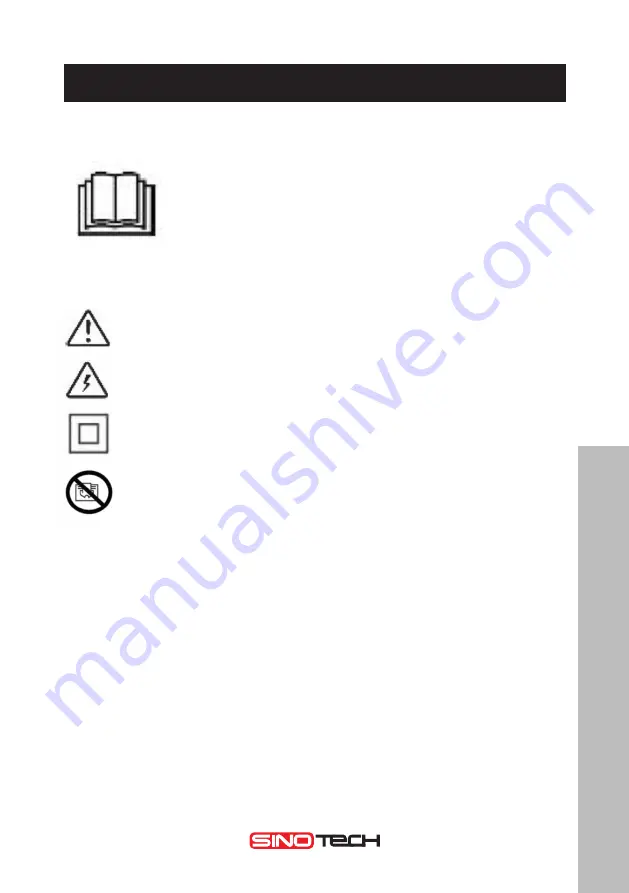 SINOTECH GD440 Manual Download Page 9