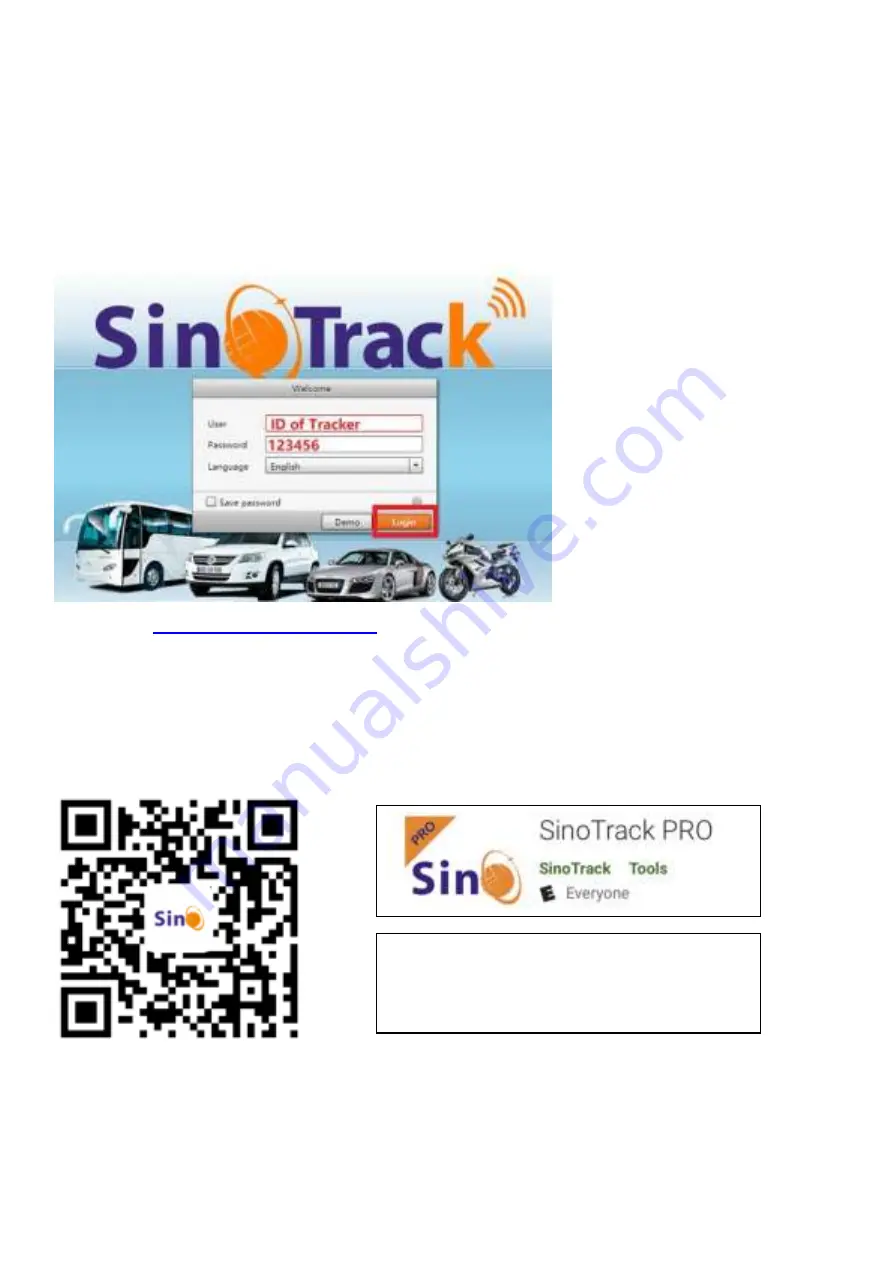 Sinotrack ST-900M User Manual Download Page 2