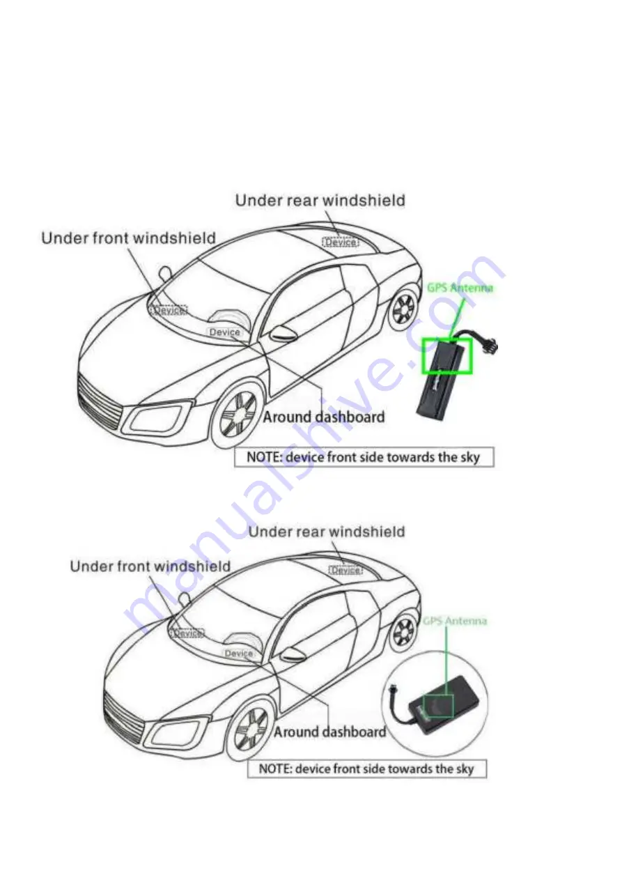 Sinotrack ST-900M User Manual Download Page 16