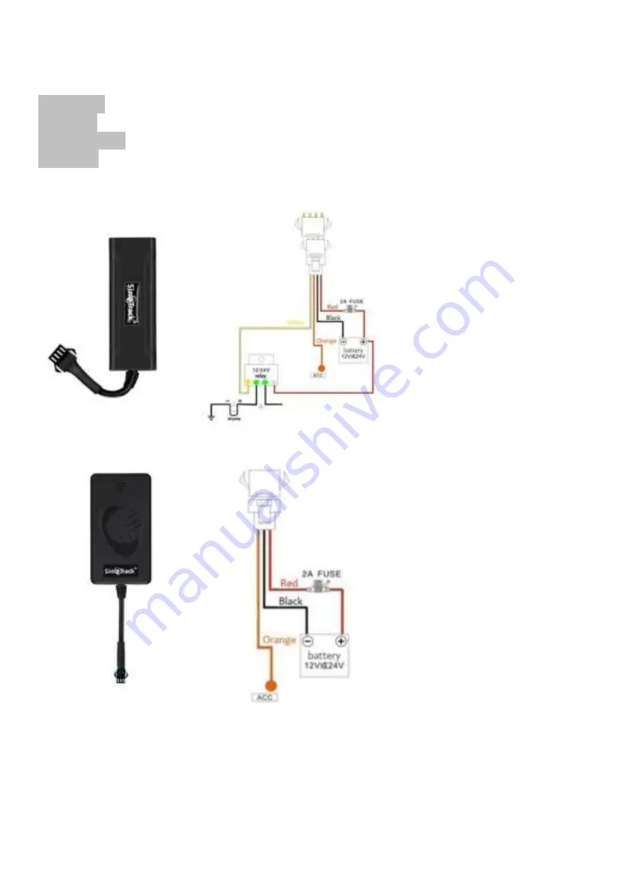 Sinotrack ST-900M User Manual Download Page 17