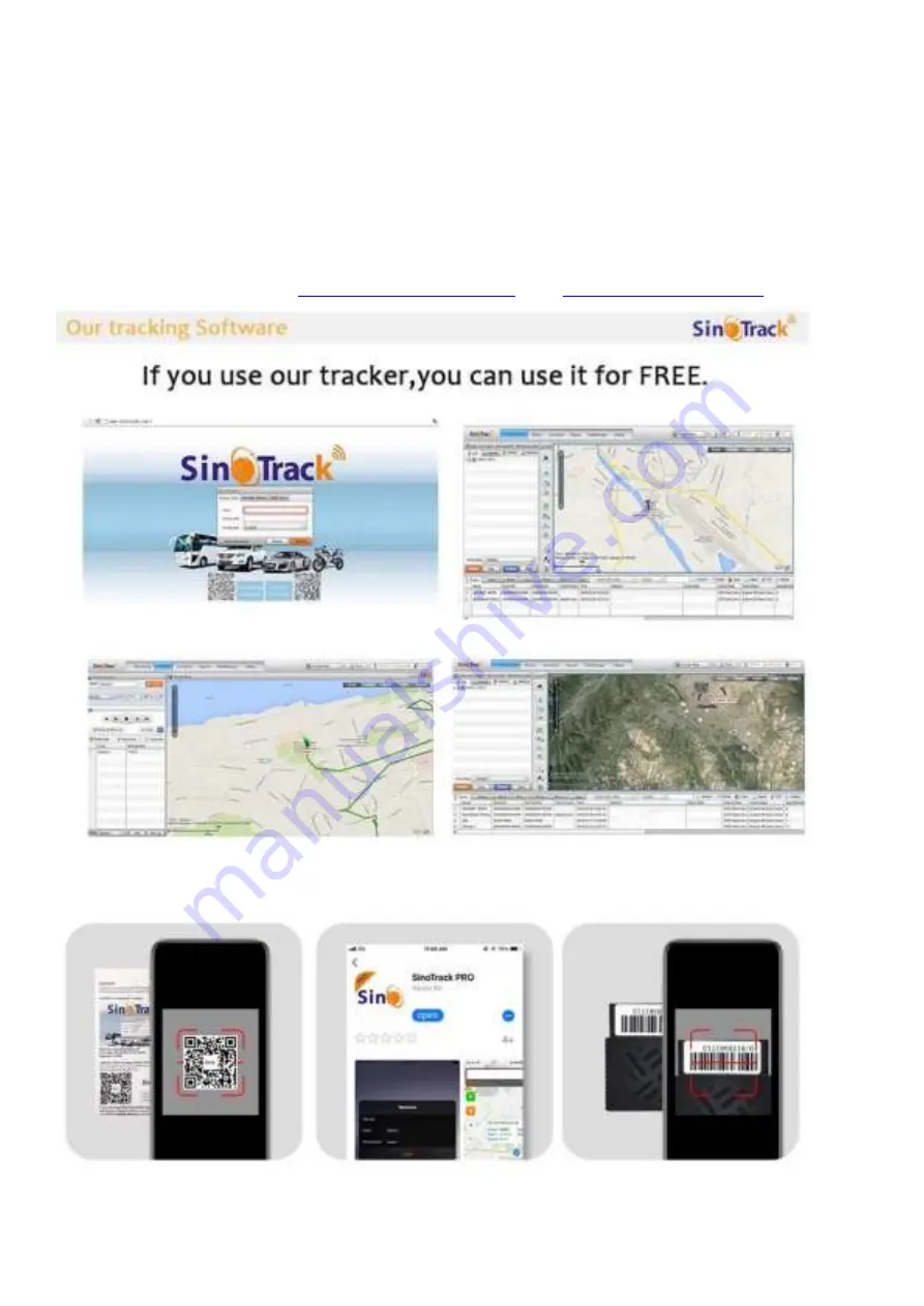 Sinotrack ST-900M User Manual Download Page 24