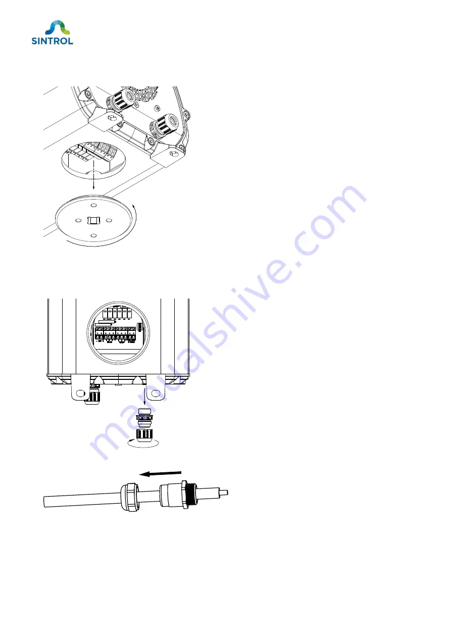 Sintrol Dumo Series User Manual Download Page 52