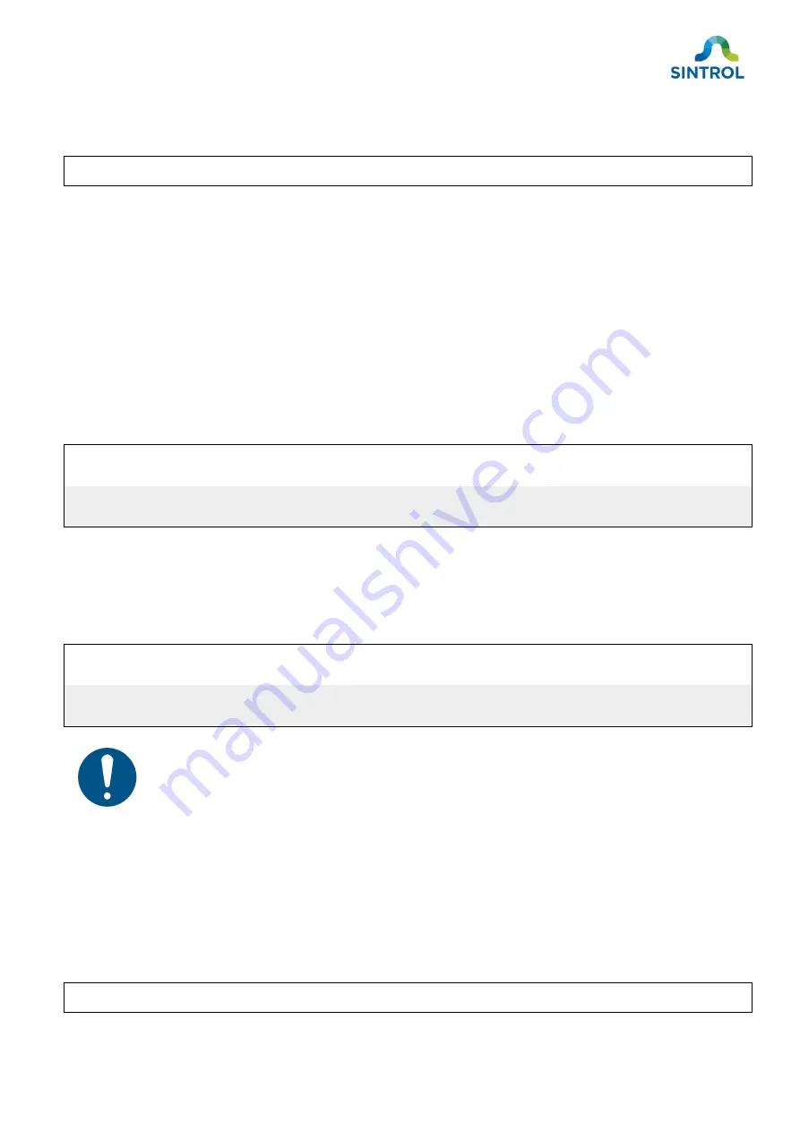 Sintrol Dumo Series User Manual Download Page 83