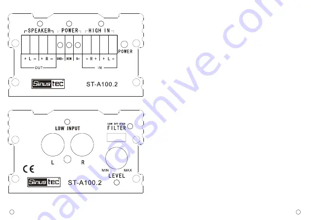 Sinustec ST-A 100.2 Скачать руководство пользователя страница 2