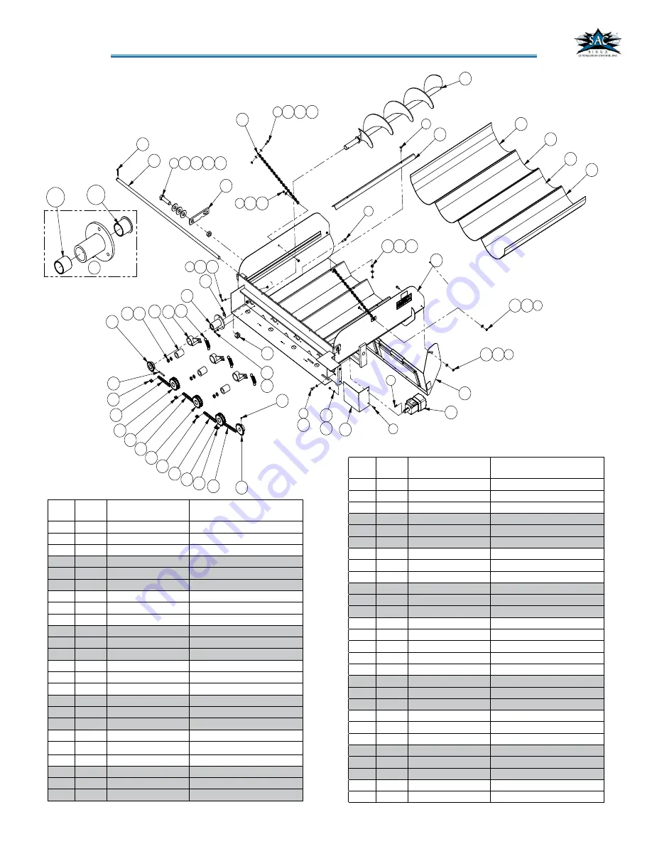 Sioux Automation Center TURBO-MAX 6141 Operator'S & Parts Manual Download Page 35