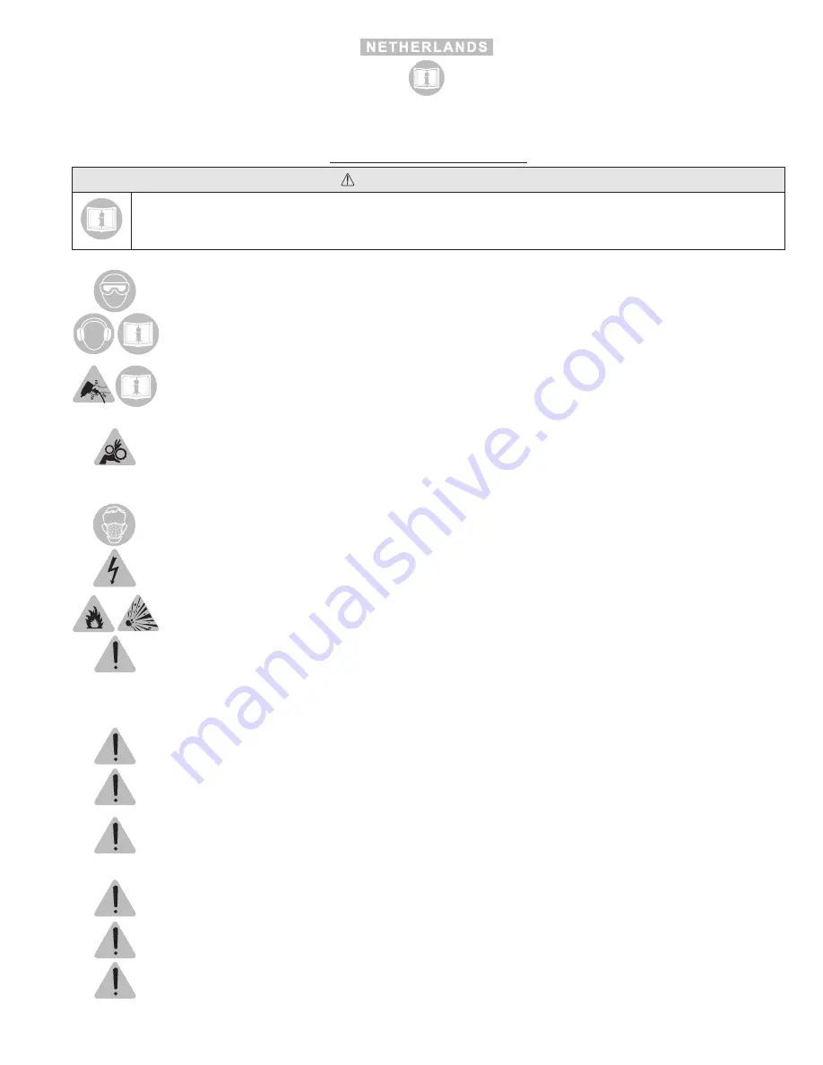 Sioux Tools SDR10P Original Instructions Manual Download Page 16