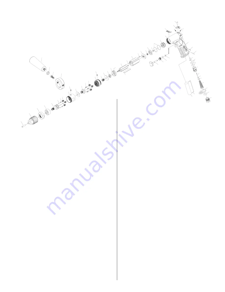 Sioux Tools SDR5P Series Instructions-Parts List Manual Download Page 25