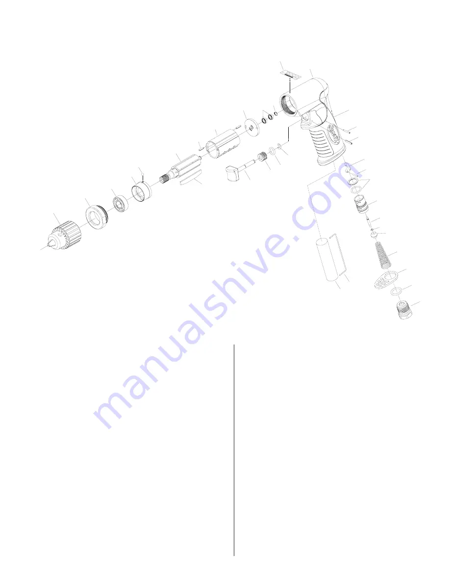 Sioux Tools SDR5P Series Instructions-Parts List Manual Download Page 26