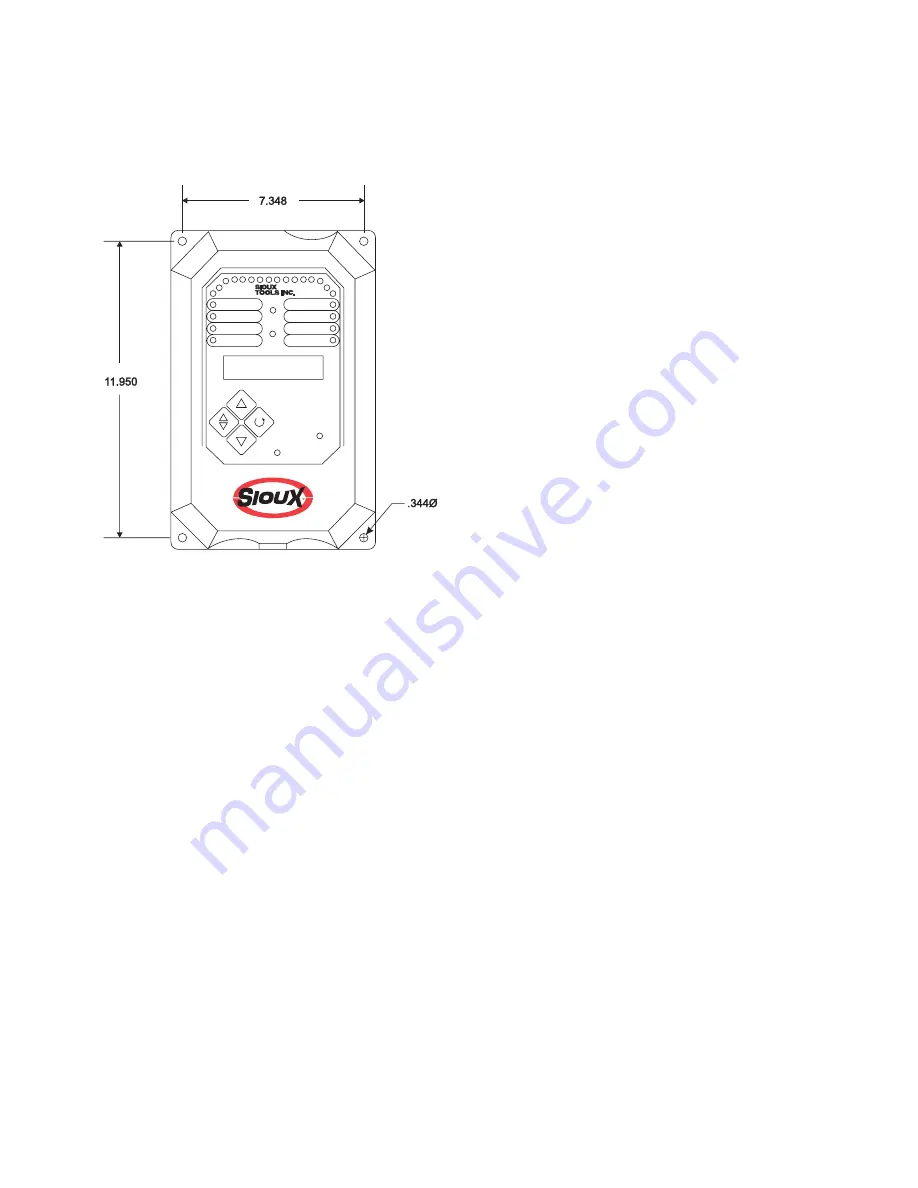 Sioux Tools TC50A Series Instructions Manual Download Page 17