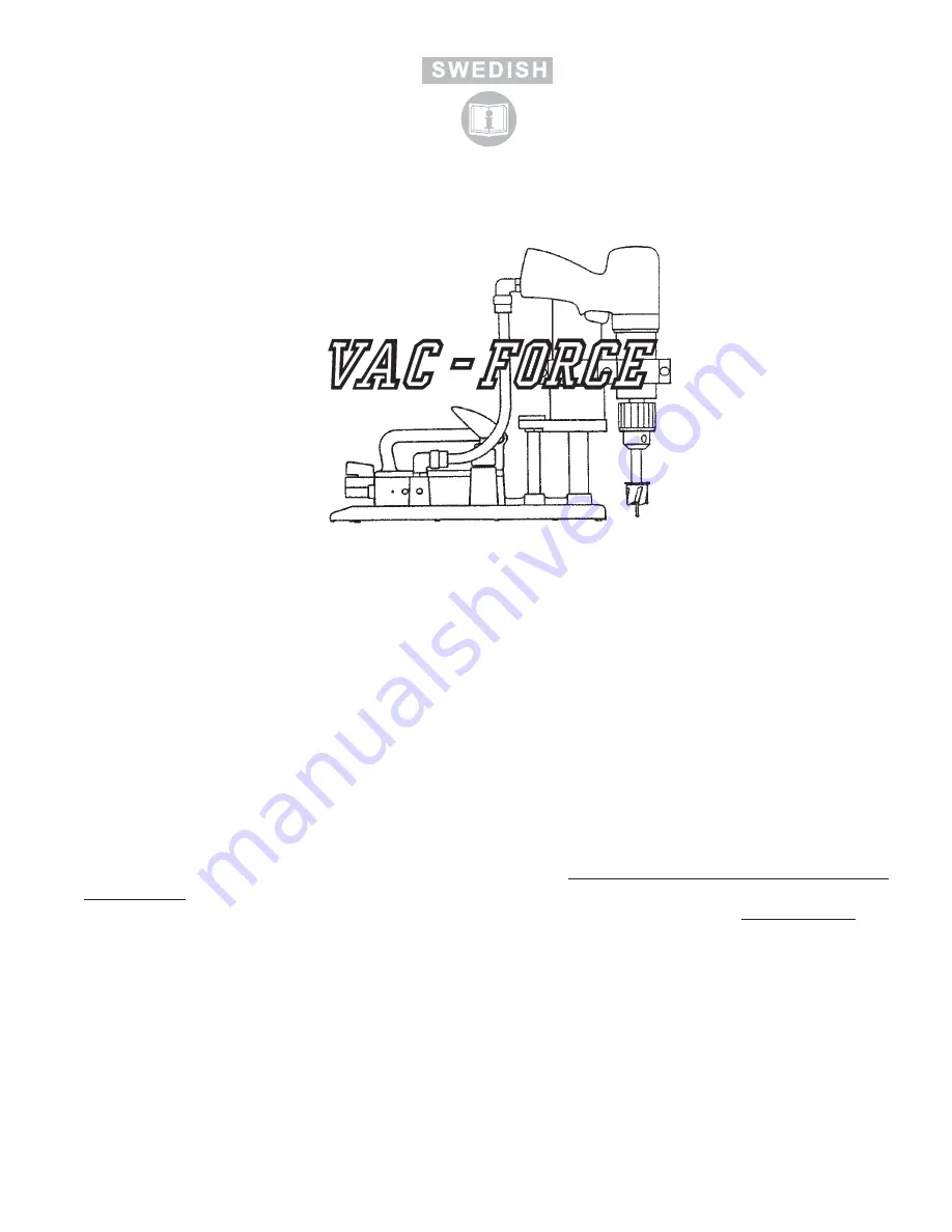 Sioux Tools VAC-FORCE 1557 Instruction Manual Download Page 43