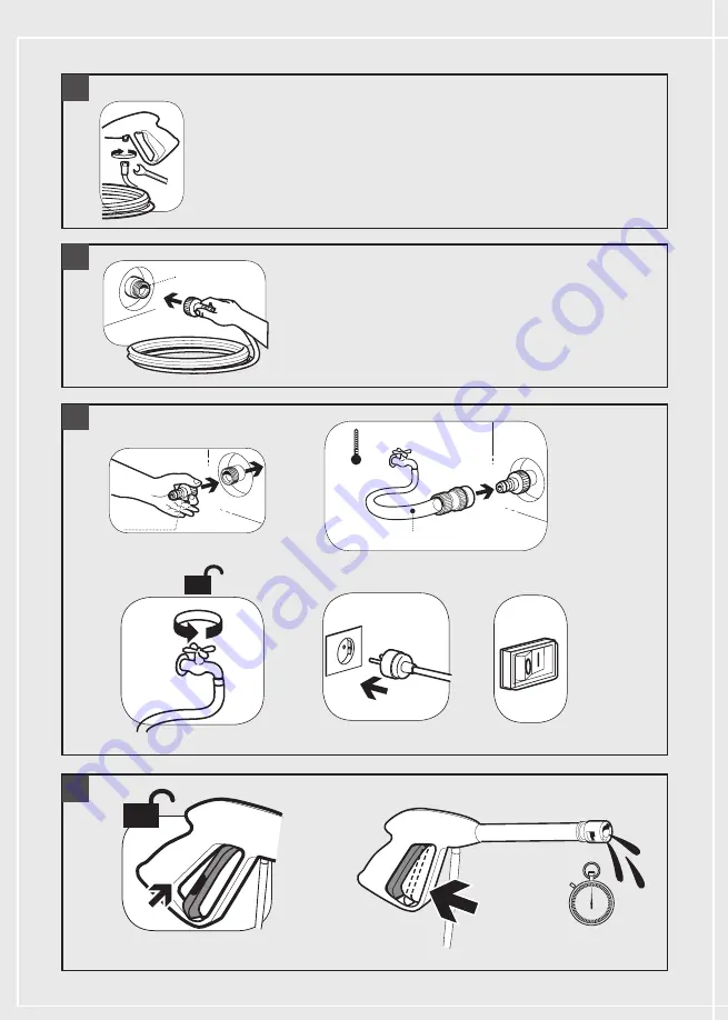 SIP CW2300 Assembly Instructions Manual Download Page 4