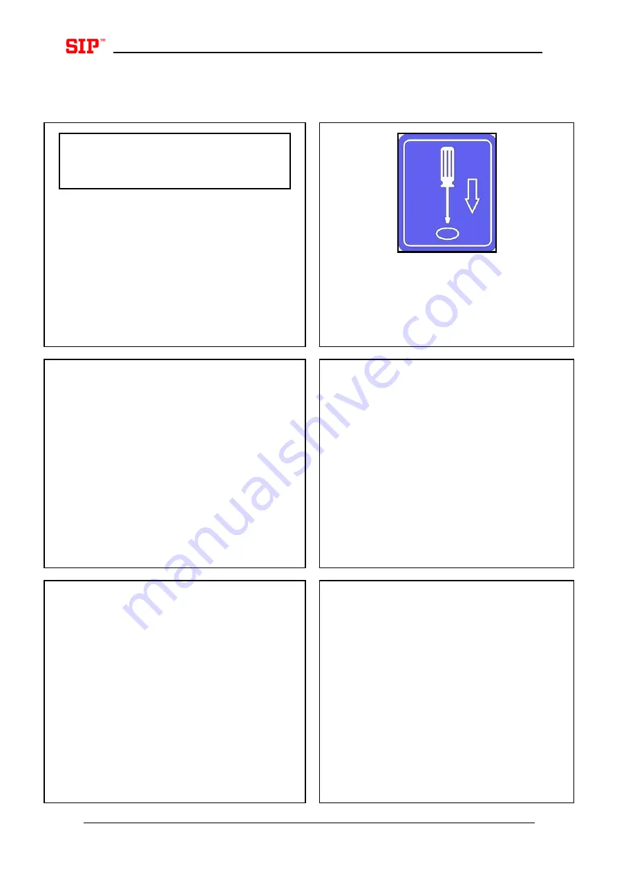 SIP DISC 220 S ALP Instruction For Work Download Page 22