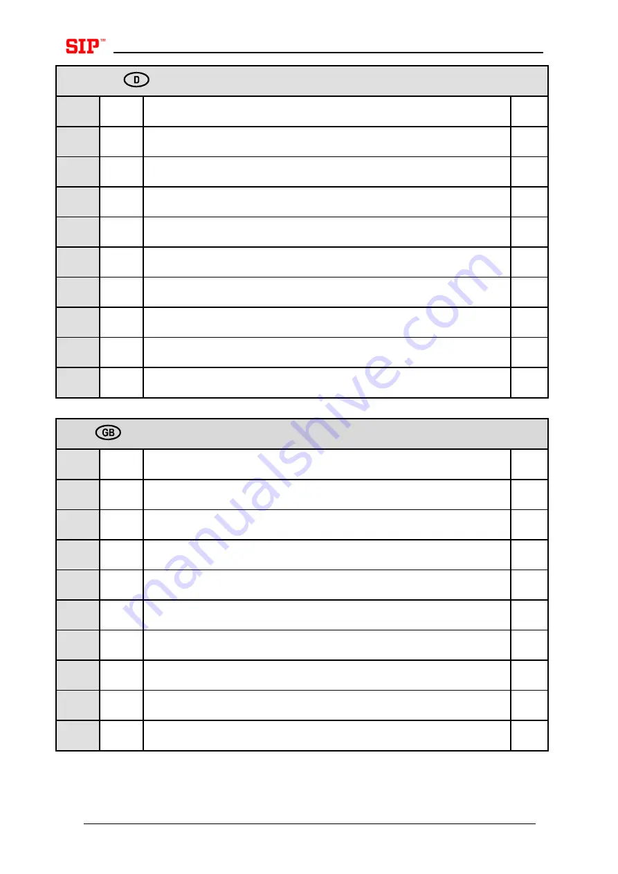 SIP DISC 220 S ALP Instruction For Work Download Page 88