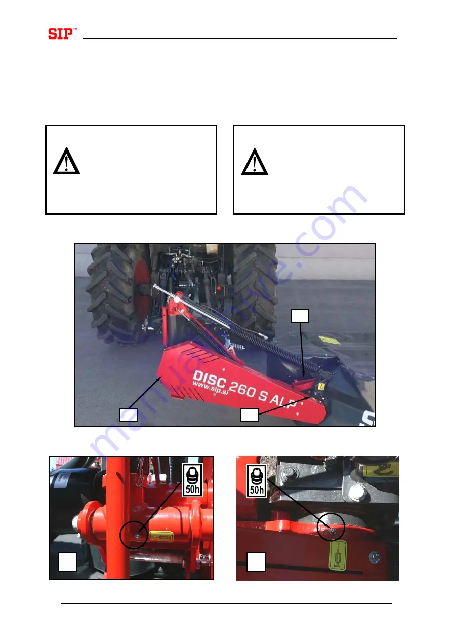 SIP DISC 220 S ALP Instruction For Work Download Page 126