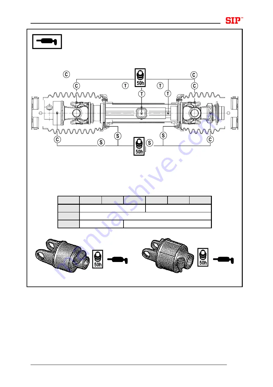 SIP DISC 220 S ALP Instruction For Work Download Page 127