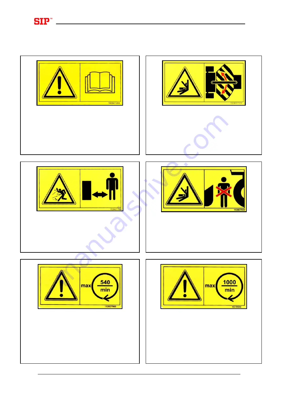 SIP Favorit 234 Instruction For Work Download Page 20