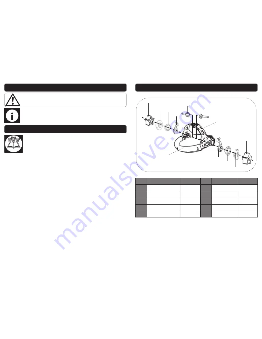 SIP Meteor 2300 Manual Download Page 4