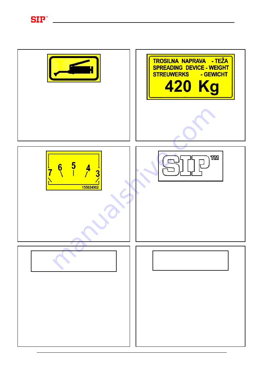 SIP ORION 100 T Instruction For Work Download Page 30