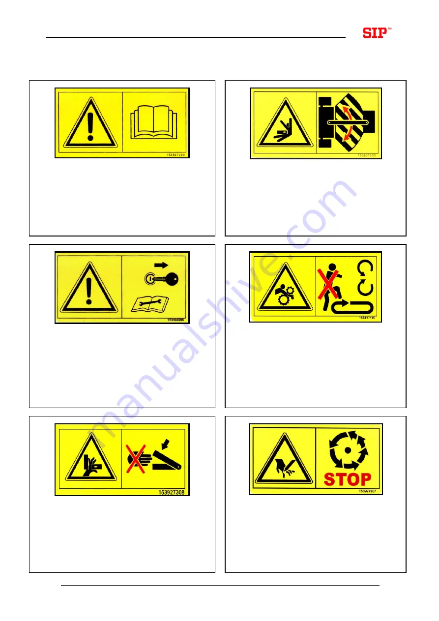 SIP ORION 40 Instruction For Work Download Page 59