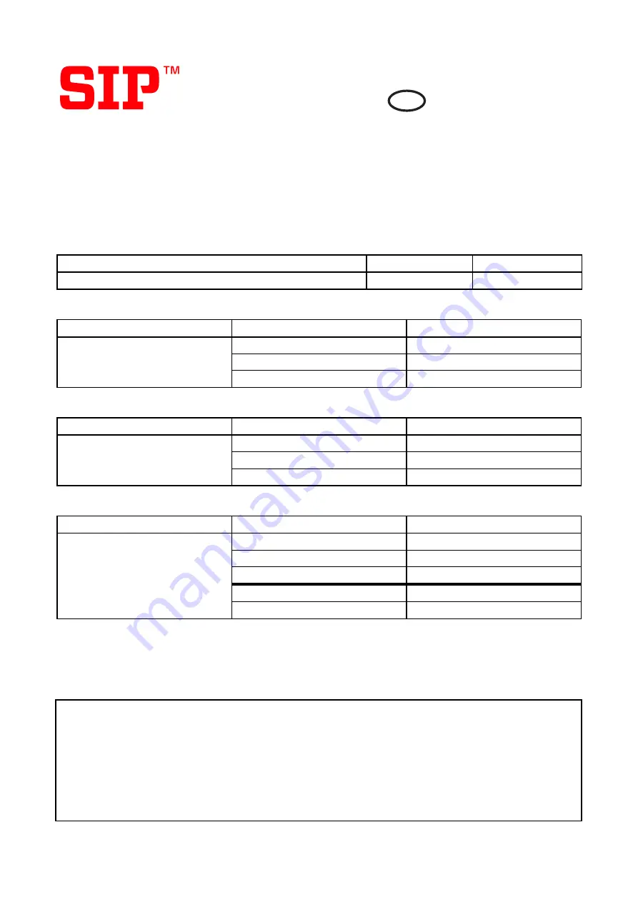 SIP Roto 165 Instruction For Work Download Page 10