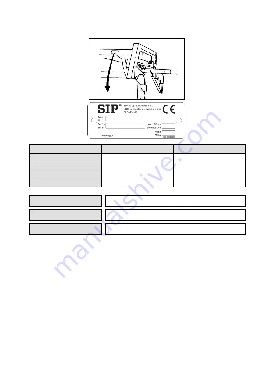 SIP Roto 165 Instruction For Work Download Page 11