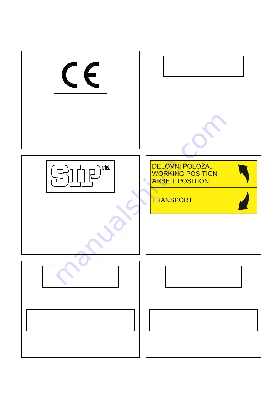 SIP Roto 165 Instruction For Work Download Page 36