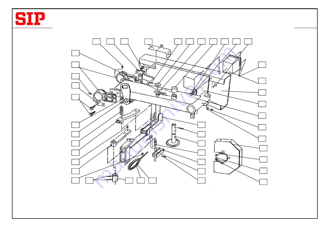 SIP Roto 165 Instruction For Work Download Page 94