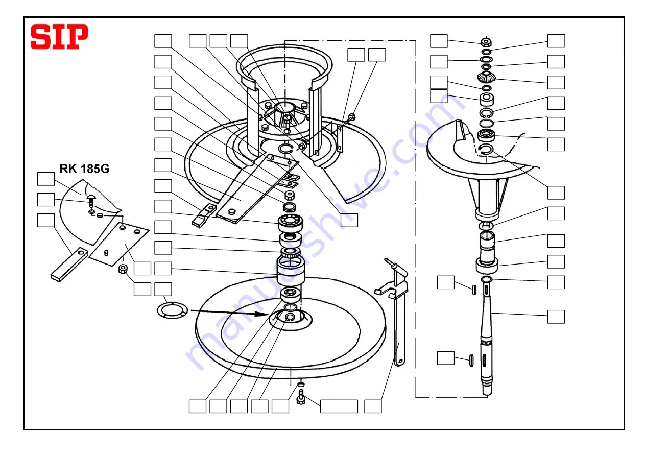 SIP Roto 165 Instruction For Work Download Page 104