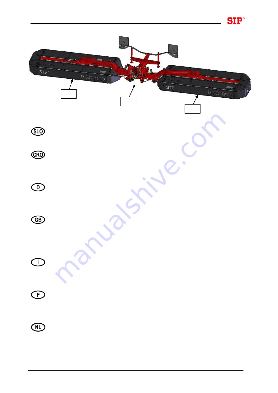 SIP SILVERCUT DISC 1000 Mounting Instructions Download Page 12