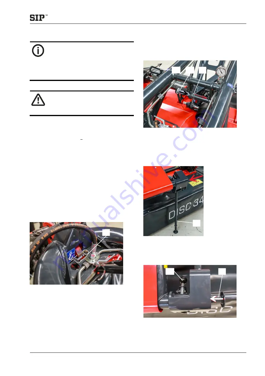 SIP SILVERCUT DISC 300 F ALP Manual Download Page 96