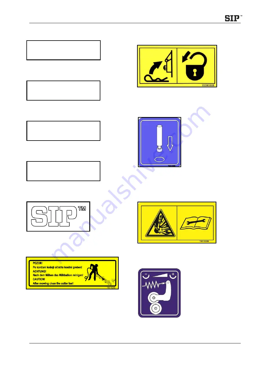 SIP SILVERCUT DISC 300 F ALP Manual Download Page 141