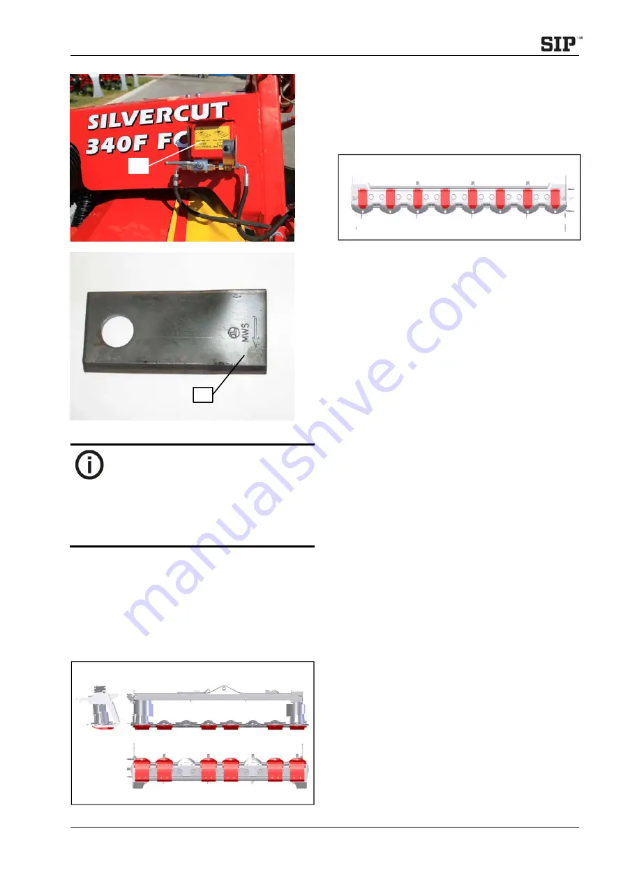 SIP SILVERCUT DISC 300 F ALP Manual Download Page 189