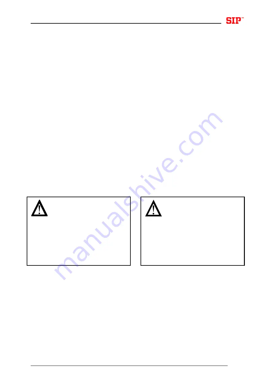 SIP SILVERCUT DISC 340 F FC Instruction For Work Download Page 59